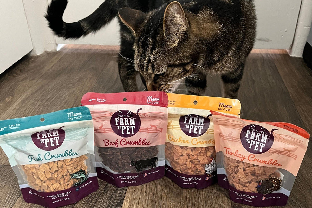 Why Cats Love and Need Protein from Meat, Poultry, and Fish – Farm To Pet Why Cats Love and Need Protein from Meat, Poultry, and Fish – Farm To Pet