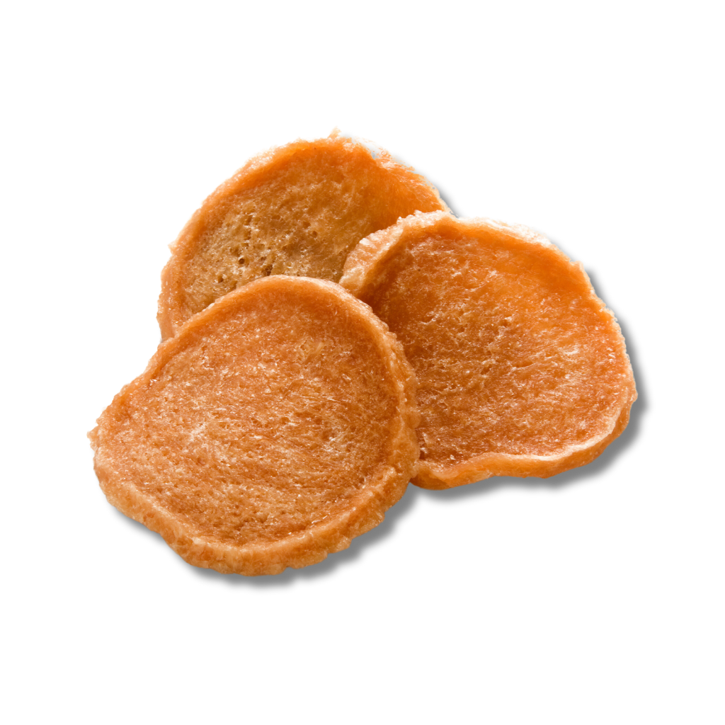 Three Healthy Chicken Chips Dog Treats