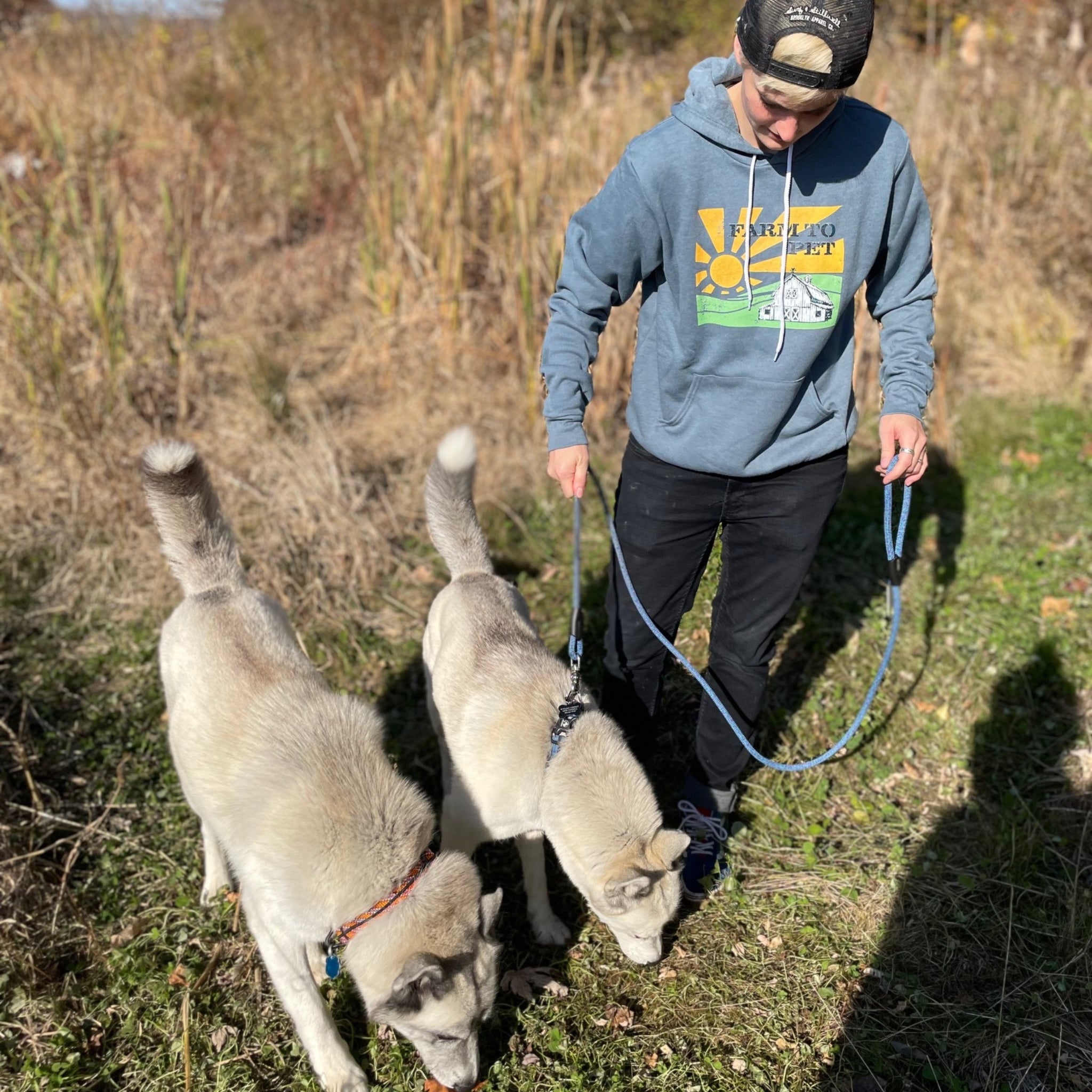 Farm to Pet Original At the Farm Retro Hoodie