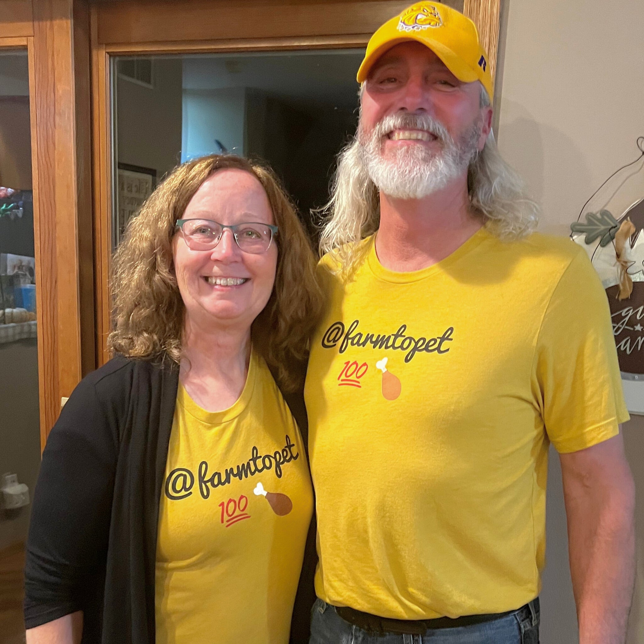 Farm to Pet Original 100% Chicken Adult T-Shirt