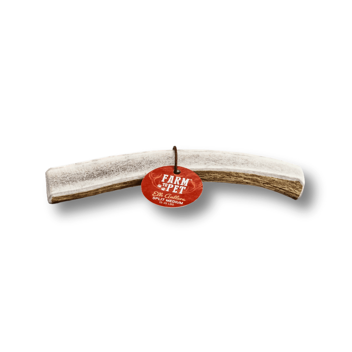 Split antler bones for dogs on sale