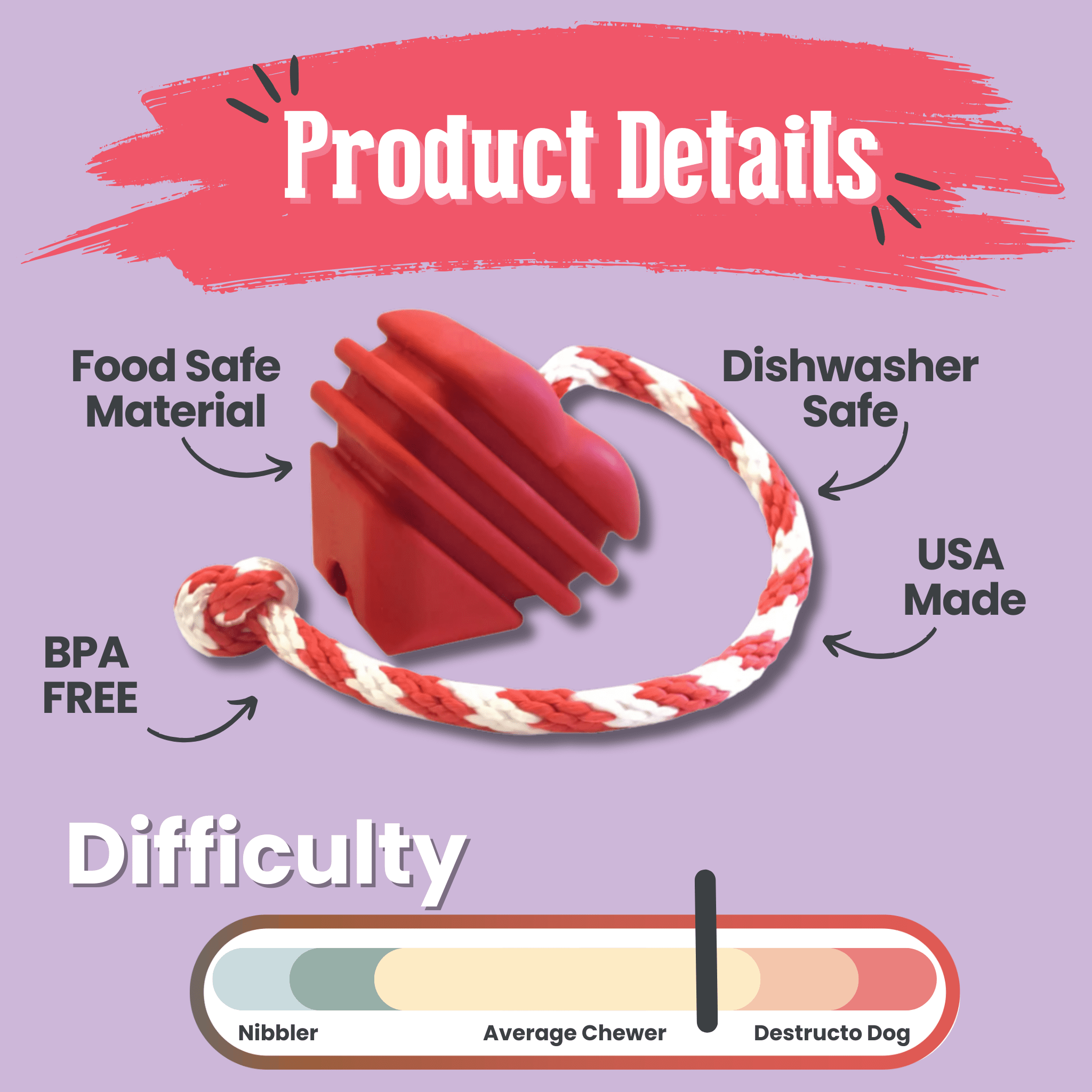 Valentine Dog Treats + Heart Tug Toy Bundle - Farm To Pet