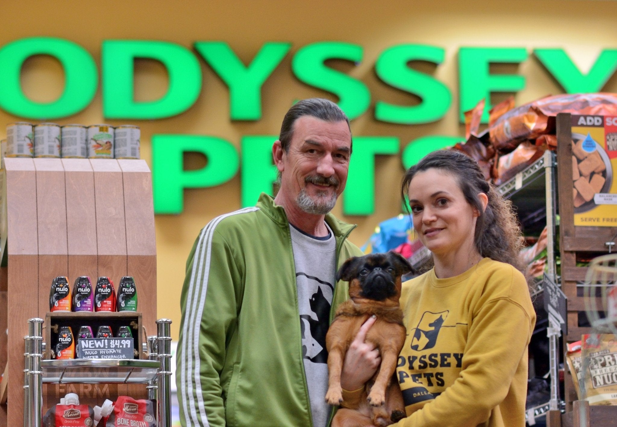 Meet Our FURiends: Odyssey Pets - Farm To Pet