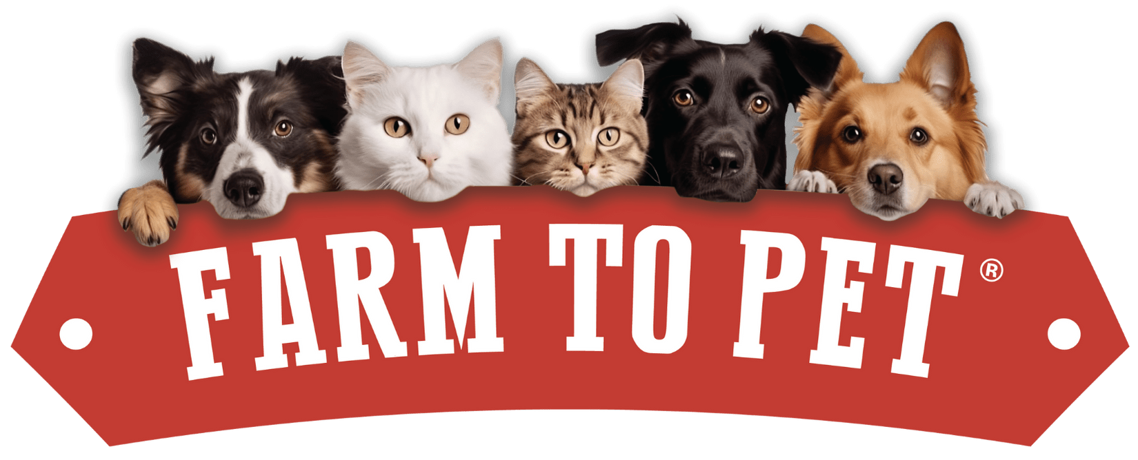 Farm to Pet's premium pet products promote the health and happiness of your beloved cats and dogs.