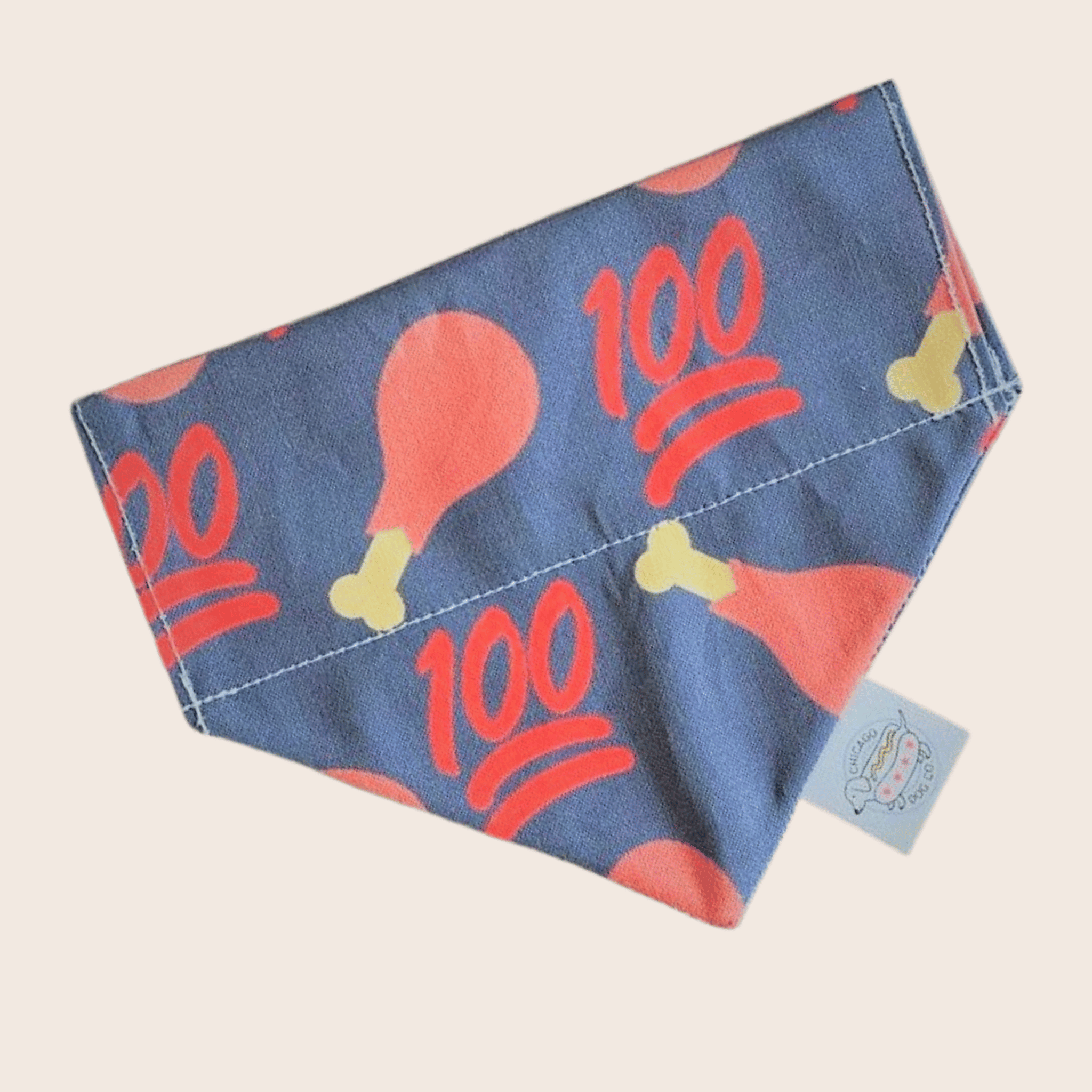 Farm to Pet 100% Chicken Dog Bandana