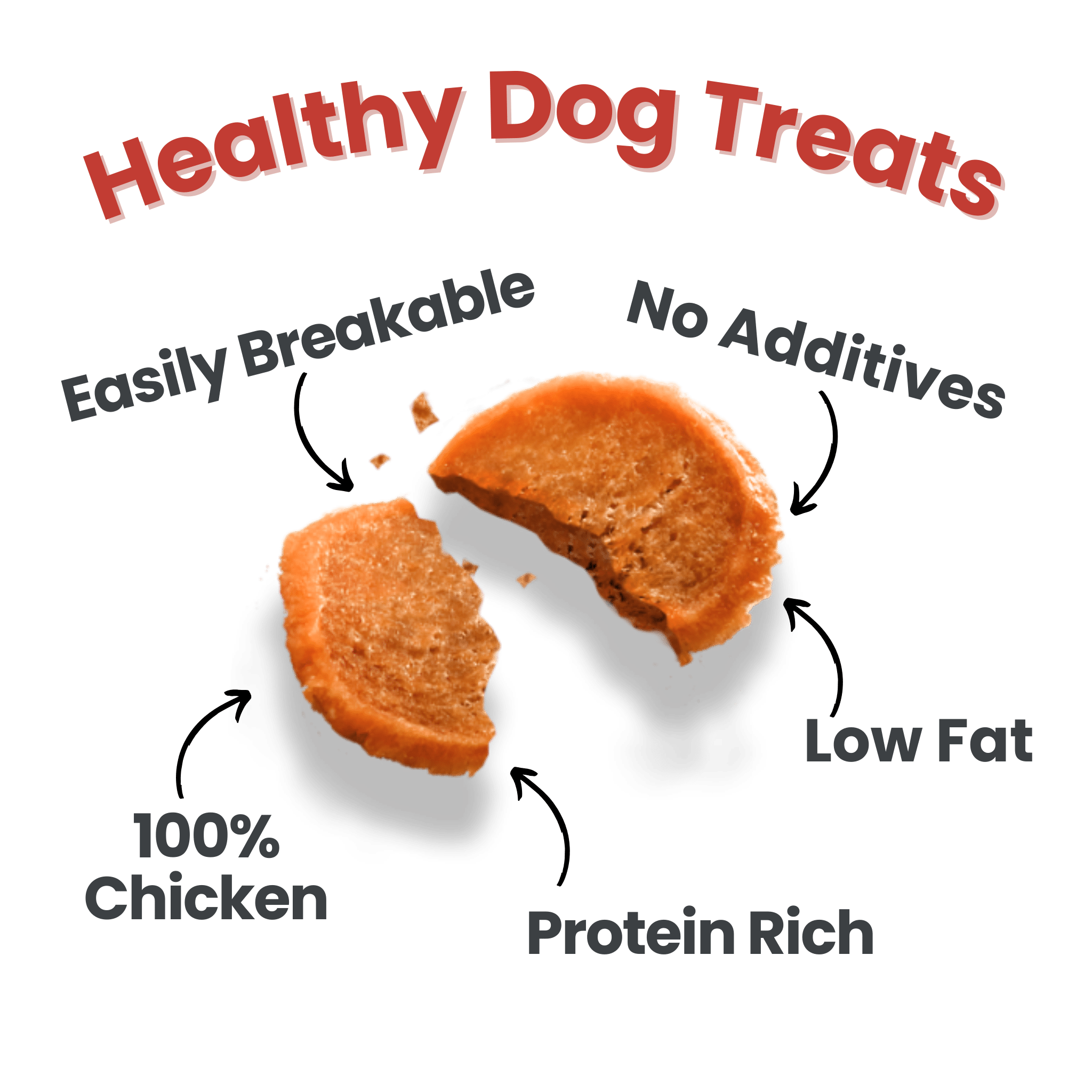 Very low fat dog treats top