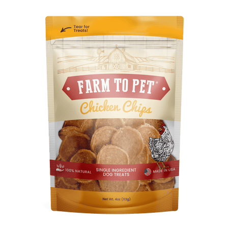 Chicken chips for dogs clearance