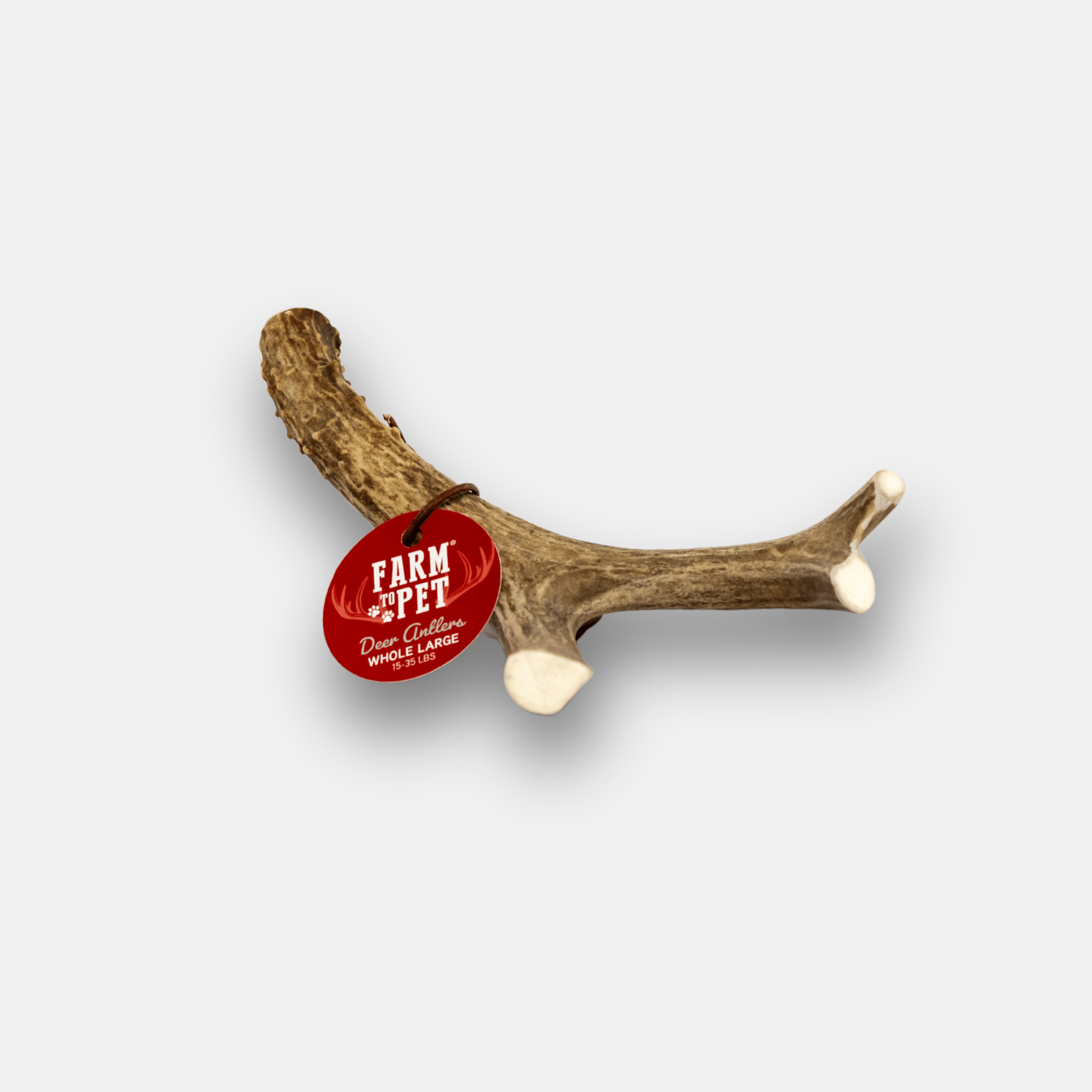 Deer Antlers for Dogs, Organic Whitetail Antler Dog Chew – Farm To Pet