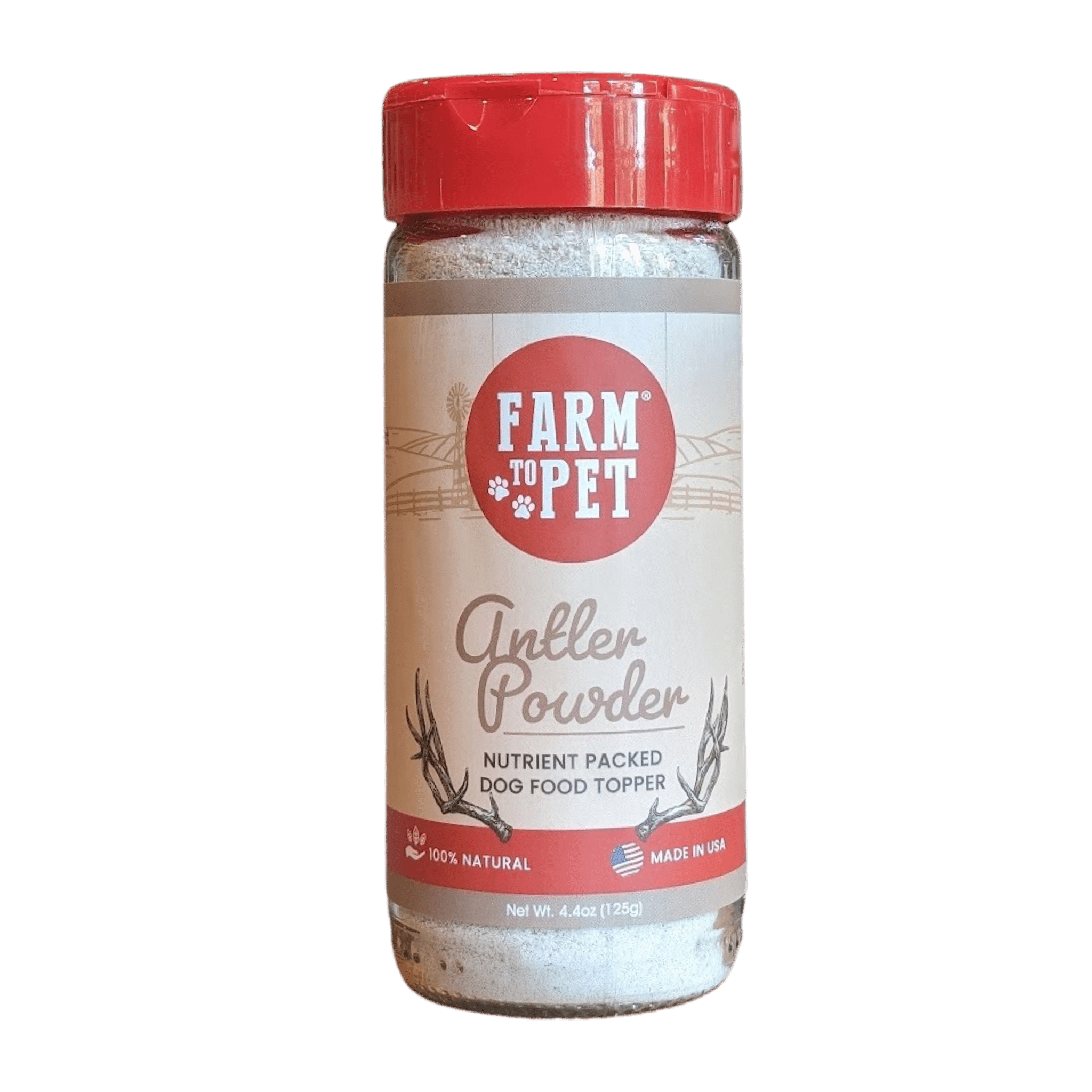 Antler powder for dogs best sale