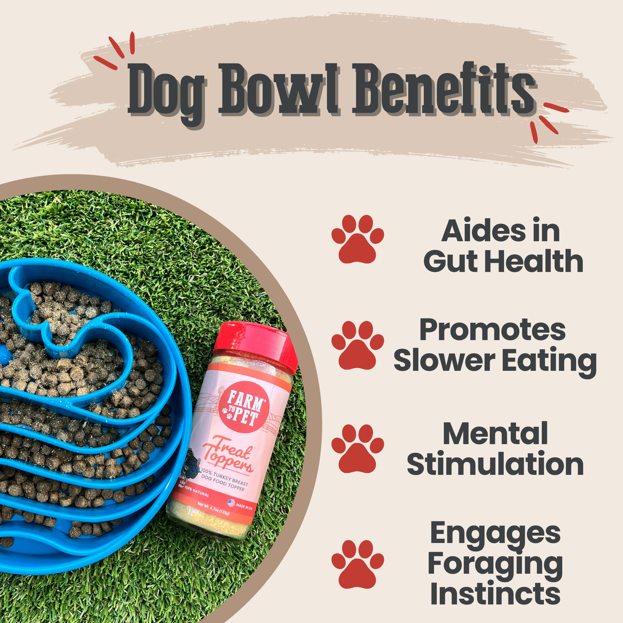 best slow feed dog bowl for labs SodaPup Enrichment Bowl Honeycomb Design eBowl Slow Feeder for Dogs