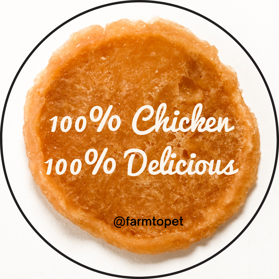 Farm To Pet Stickers - Farm To Pet