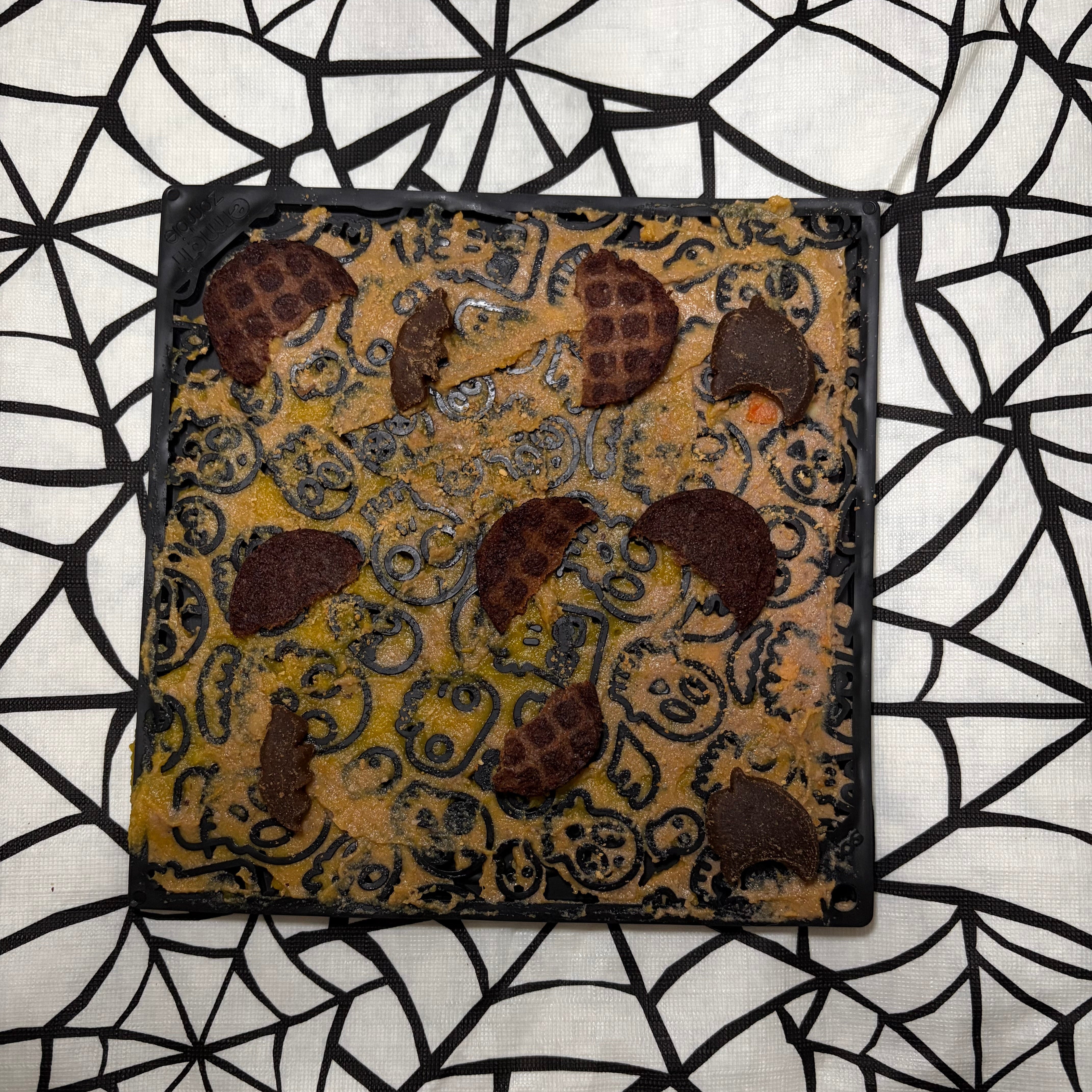 GHOULISHLY GOOD | TURKEY TOPPER + LICK MAT