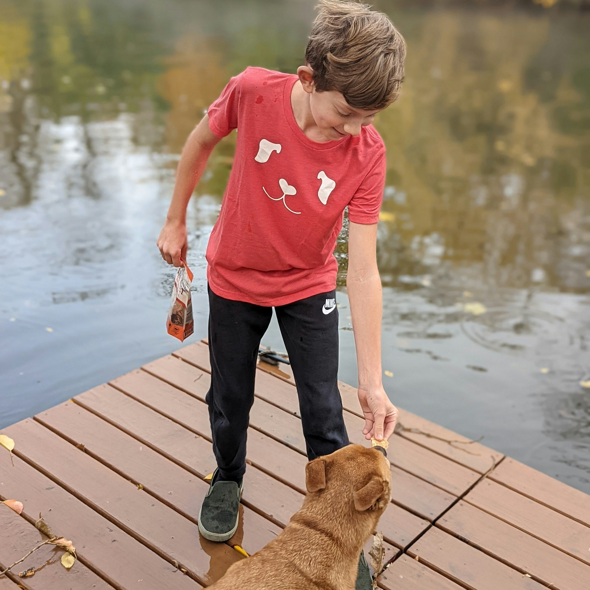 Farm to Pet Original Puppy Love Toddler/Youth T-Shirt