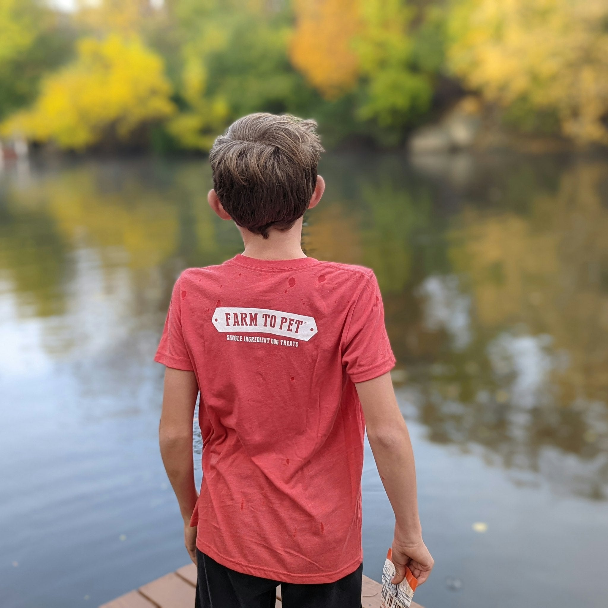 Farm to Pet Original Puppy Love Toddler/Youth T-Shirt