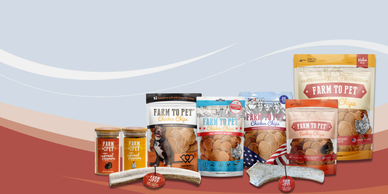 Subscribe and Save 15% on Healthy Pet Treats – Farm To Pet